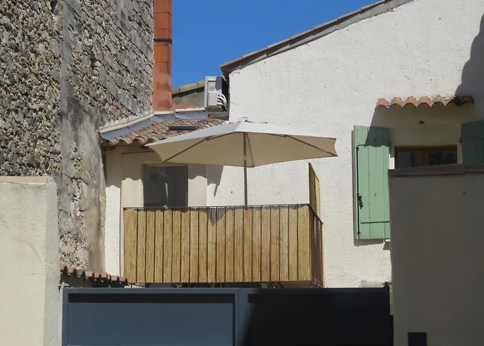 Centre Historique Avec Terrasse Au Porte De La Camargue